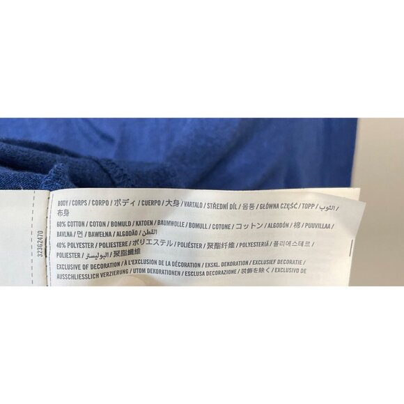 💙 Hollister California Blue Logo Long Sleeve Tee – Size XL - Picture 7 of 7